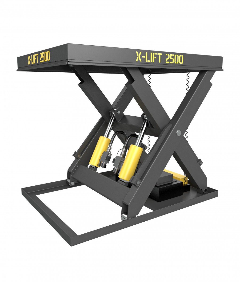 Подъемный стол X-LIFT 2500-0,7(платформа 1000х2000)
