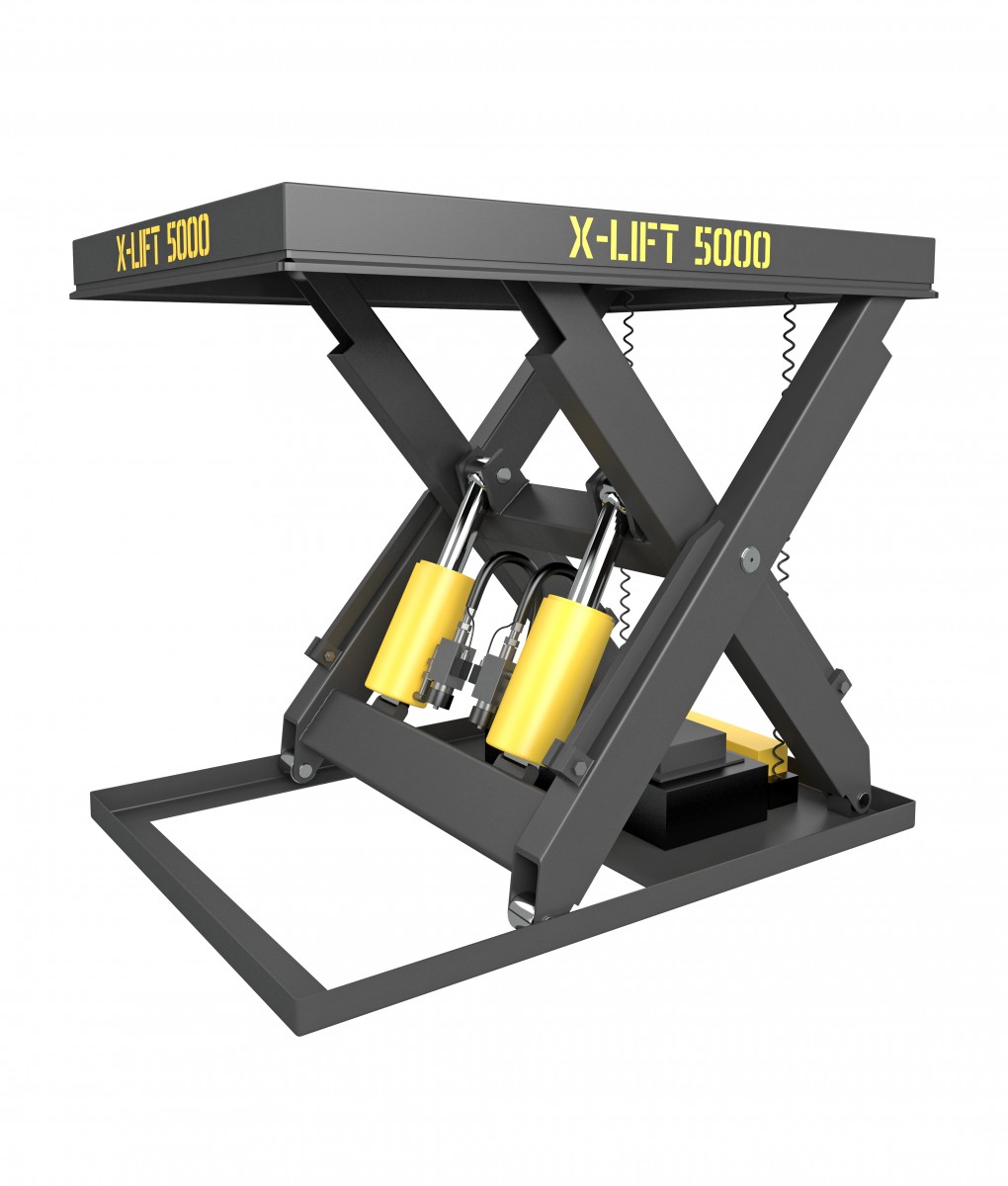Подъемный стол X-LIFT 5000-0,7(платформа 2000х3000)