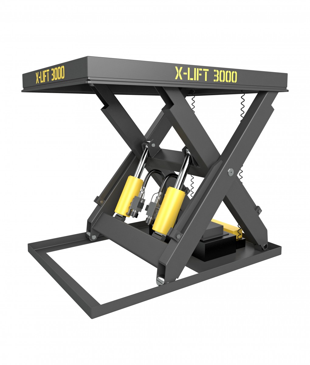 Подъемный стол X-LIFT 3000-0,7(платформа 1000х2000)