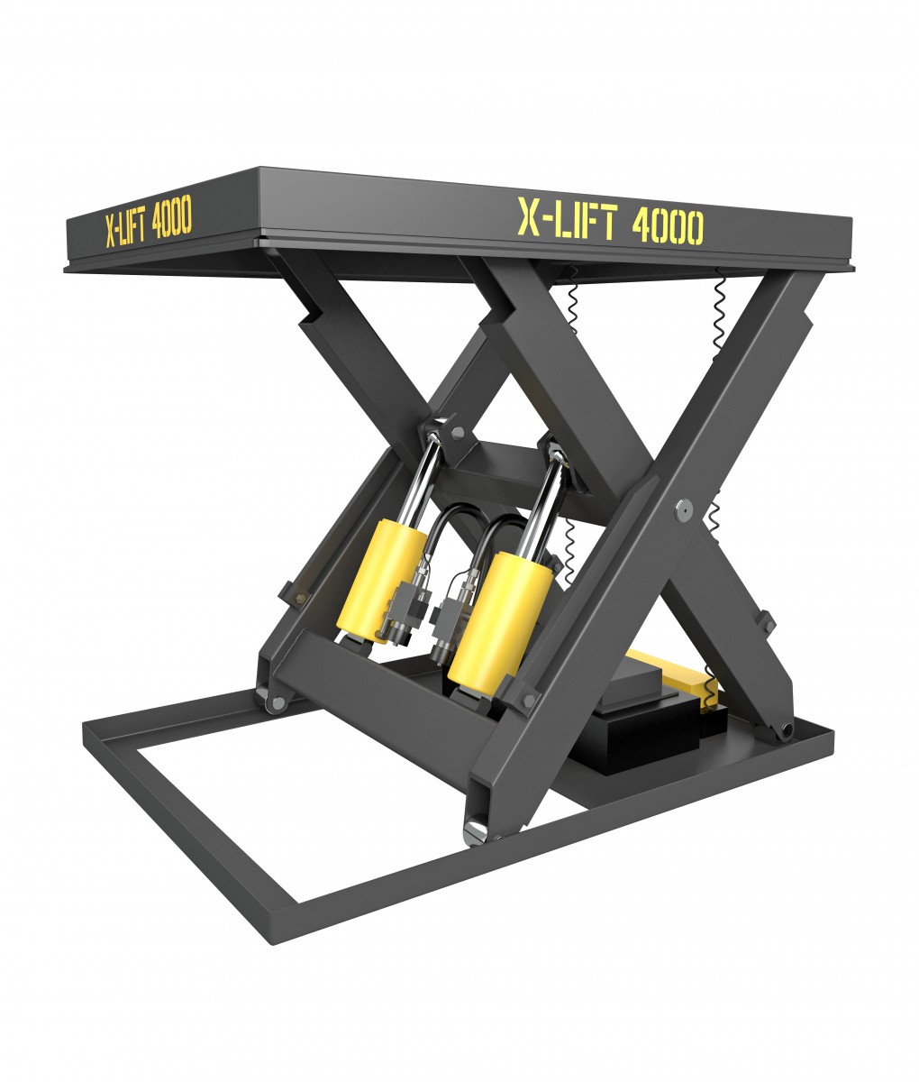 Подъемный стол X-LIFT 4000-0,7(платформа 2000х3000)