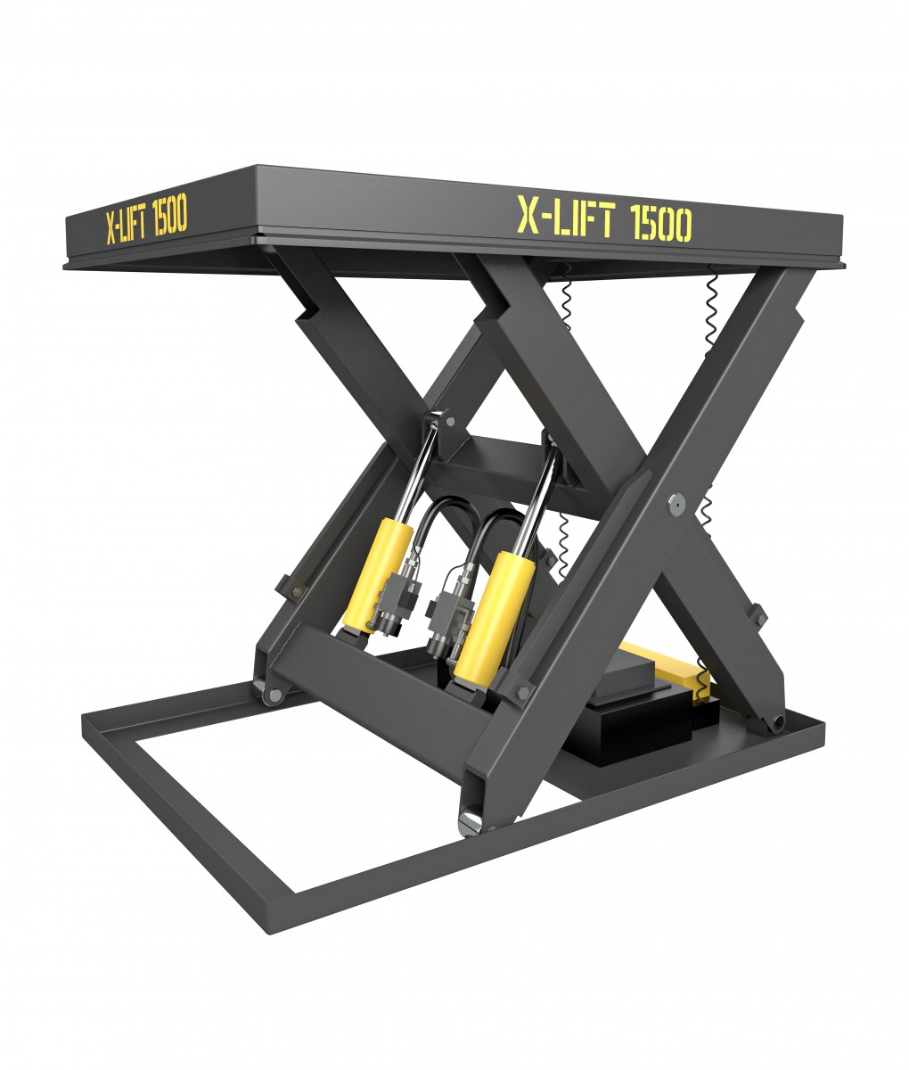 Подъемный стол X-LIFT 1500-0,7(платформа 1000х2000)