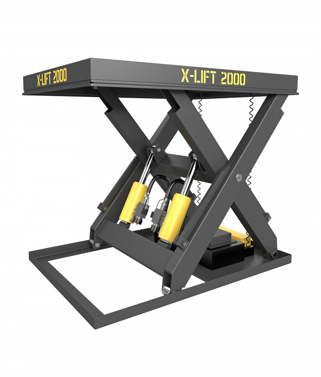 Подъемный стол X-LIFT 2000-0,7(платформа 1000х2000)