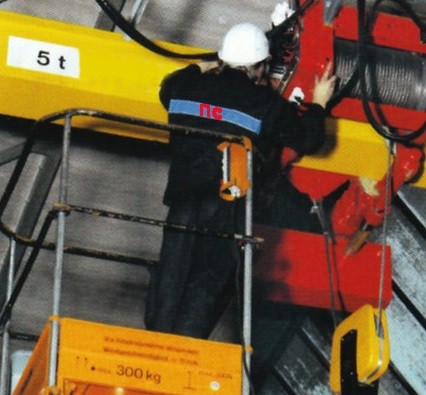 SRV-465 Частичное техническое освидетельствование кран-балок