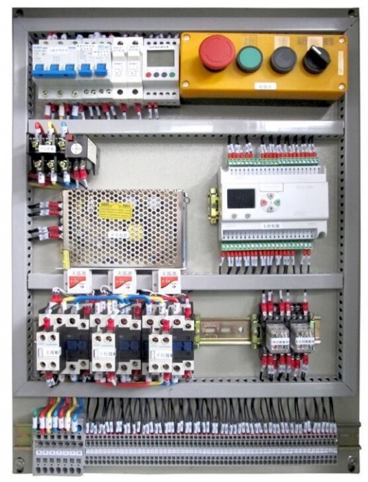 COMP-516 Станция управления грузовым лифтом 5 этажей микропроцессорная 3 кВт