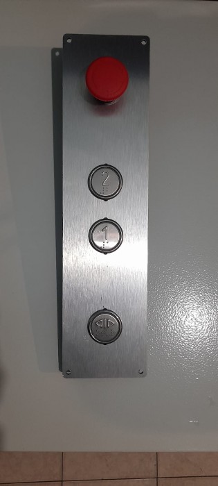 COMP-450 Панель КПЛ2 кнопки лифтовые 