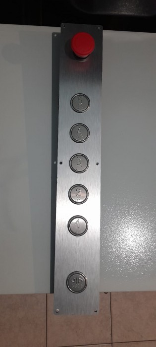 COMP-451 Панель КПЛ5 кнопки лифтовые 